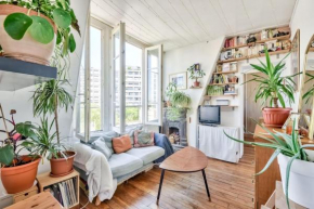 Charming apartment Paris 18e